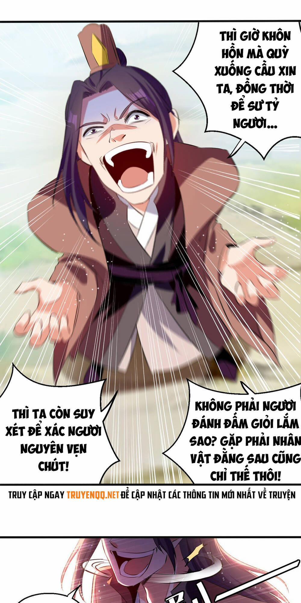 Đỉnh Cấp Võ Hồn 23 trang 19