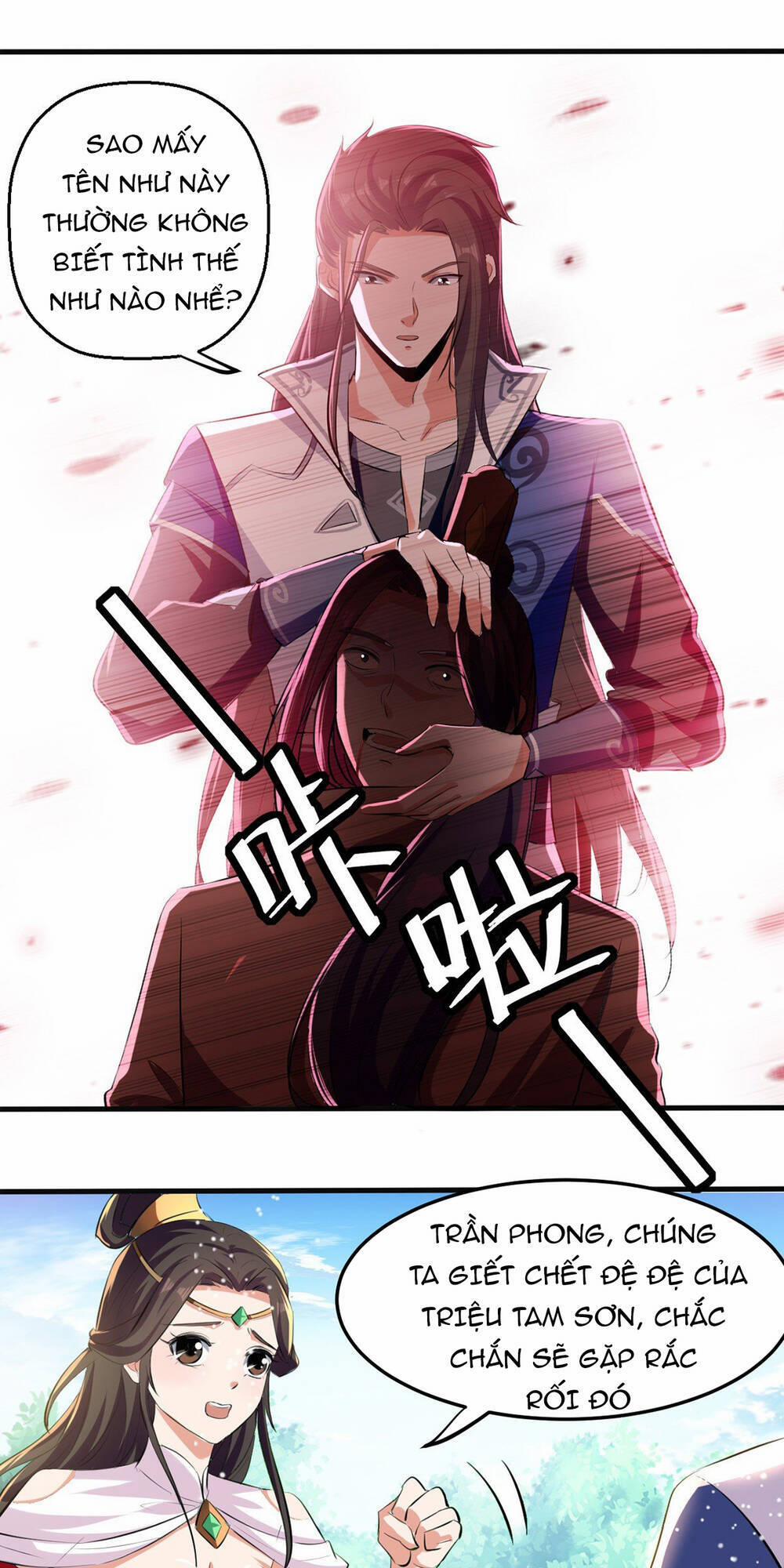 Đỉnh Cấp Võ Hồn 23 trang 21