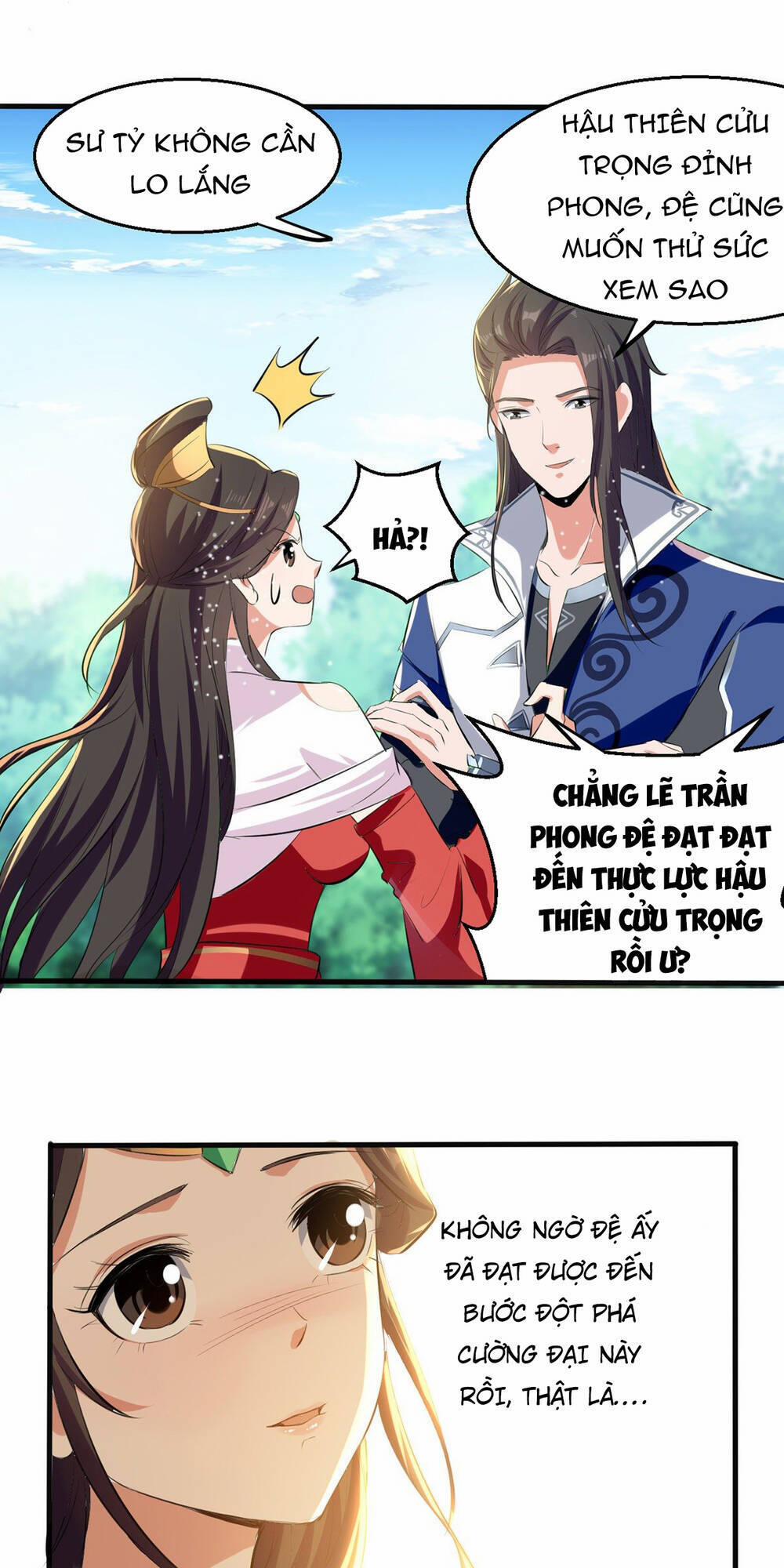 Đỉnh Cấp Võ Hồn 23 trang 23