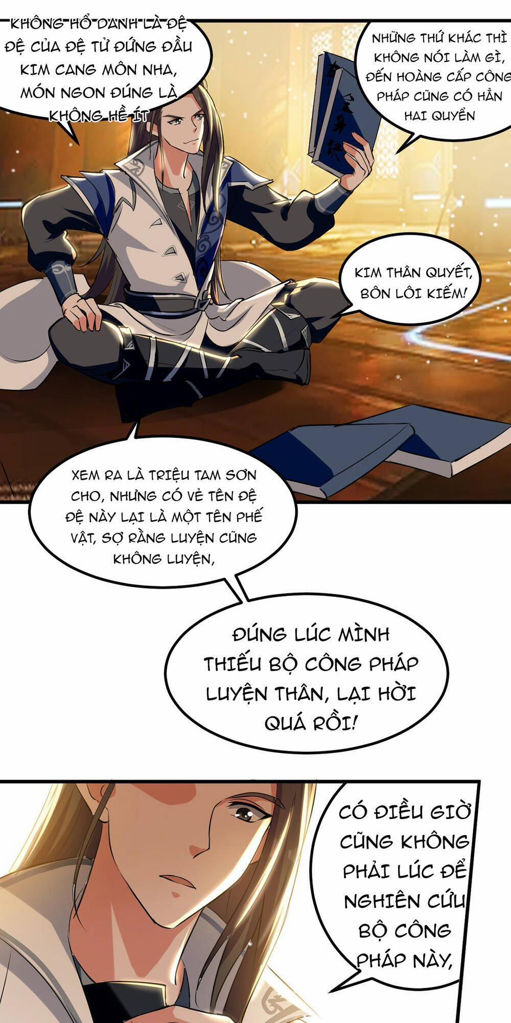 Đỉnh Cấp Võ Hồn 24 trang 12