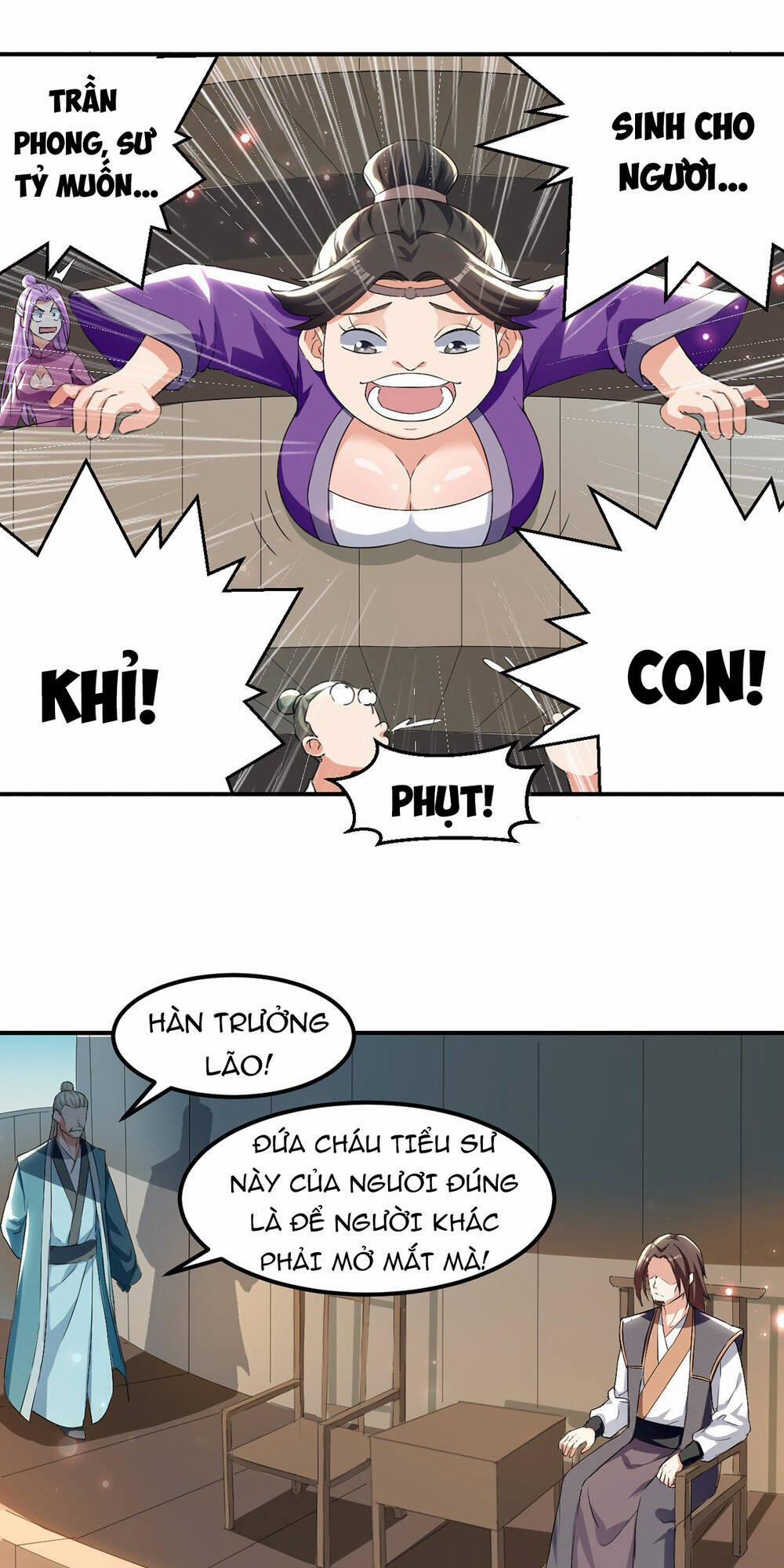 Đỉnh Cấp Võ Hồn 24 trang 23