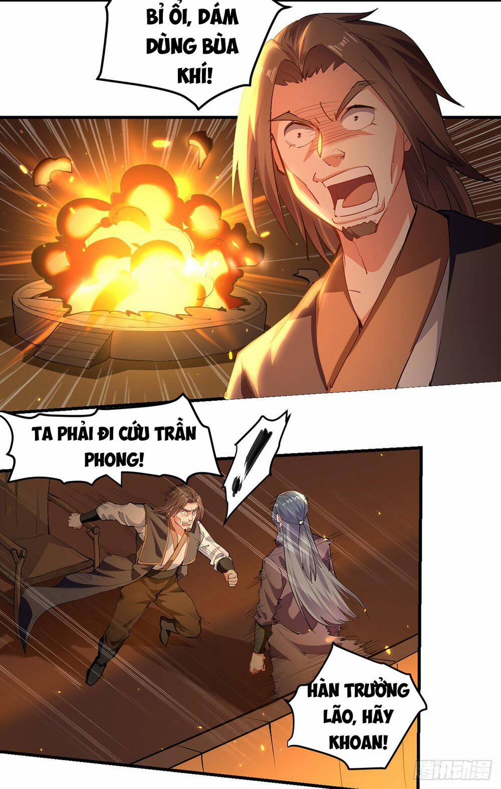 Đỉnh Cấp Võ Hồn 25 trang 16