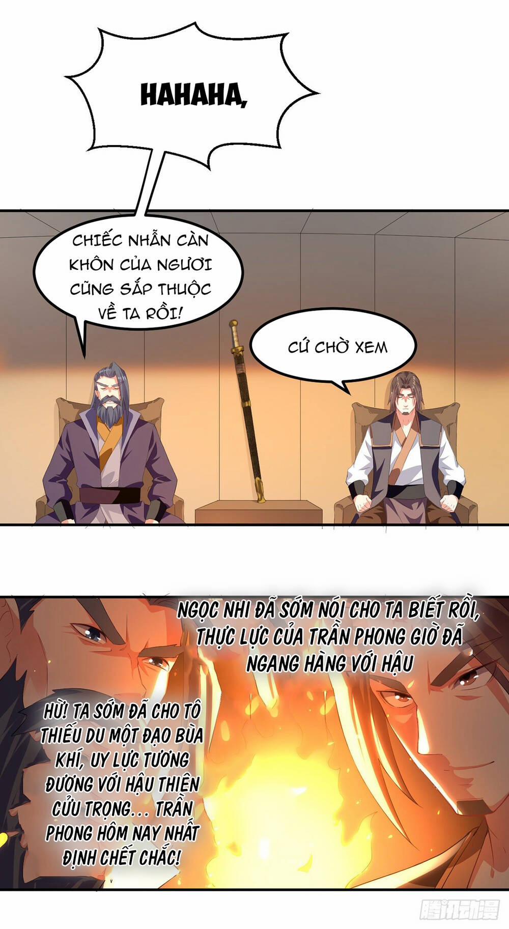 Đỉnh Cấp Võ Hồn 25 trang 4