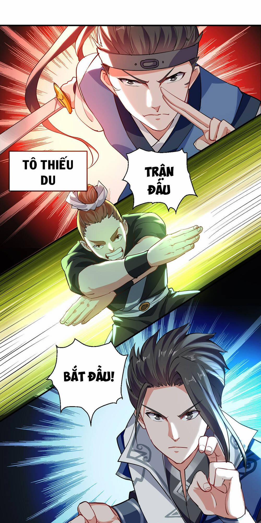 Đỉnh Cấp Võ Hồn 25 trang 6