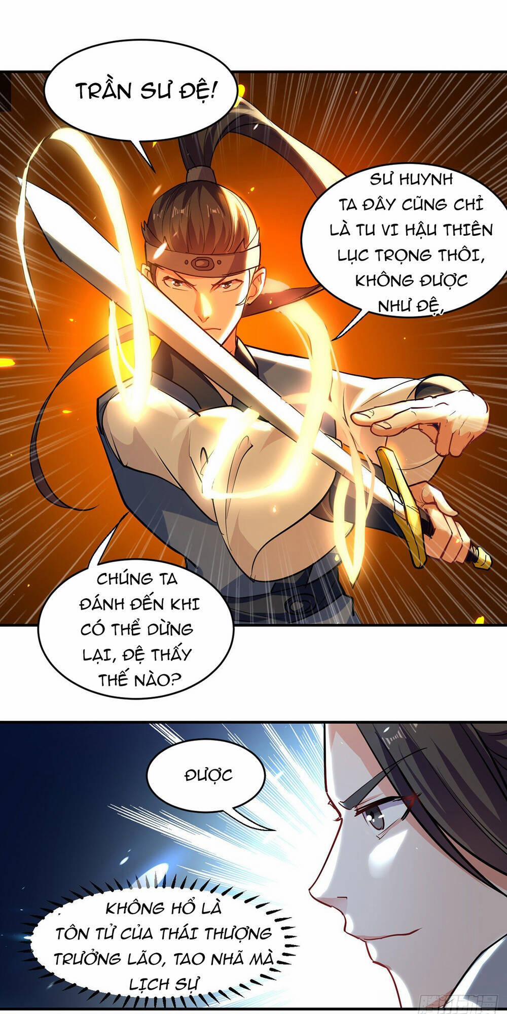 Đỉnh Cấp Võ Hồn 25 trang 8