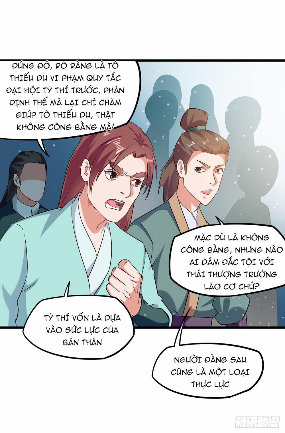 Đỉnh Cấp Võ Hồn 26 trang 15