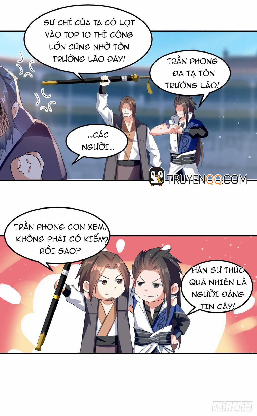 Đỉnh Cấp Võ Hồn 28 trang 1