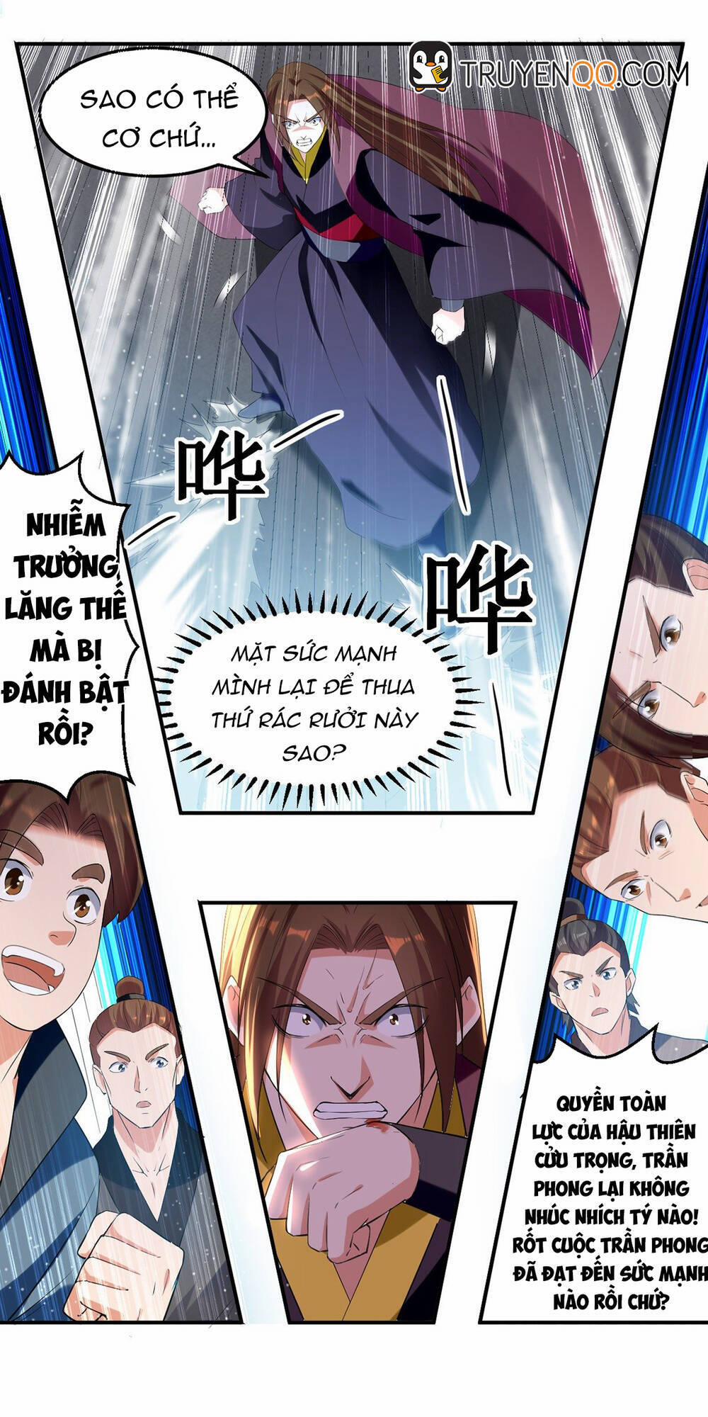 Đỉnh Cấp Võ Hồn 29 trang 13