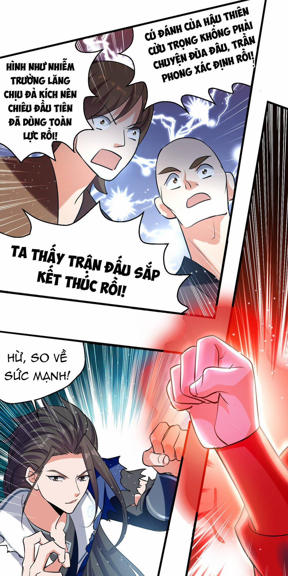 Đỉnh Cấp Võ Hồn 29 trang 9