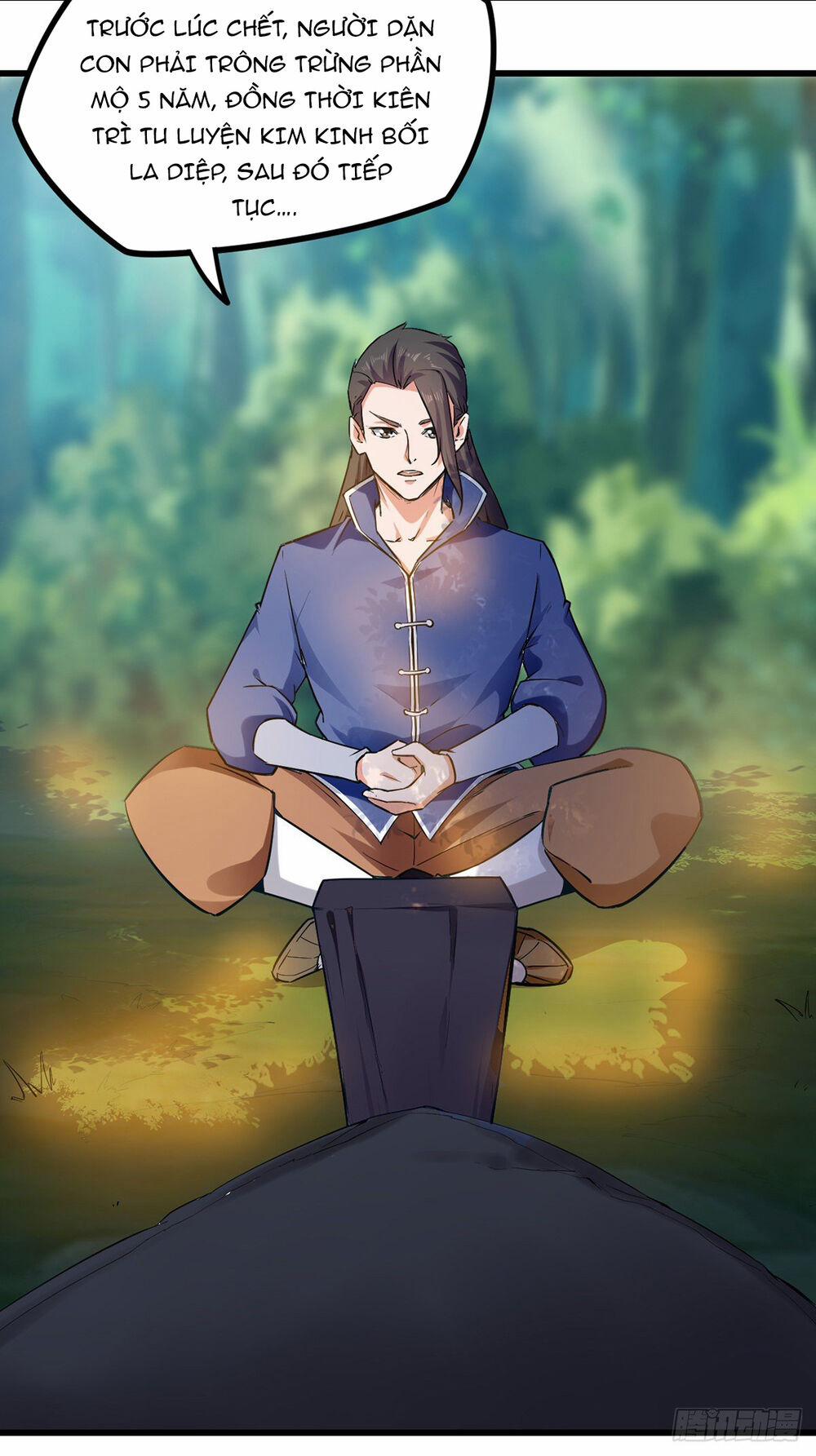 Đỉnh Cấp Võ Hồn 3 trang 20