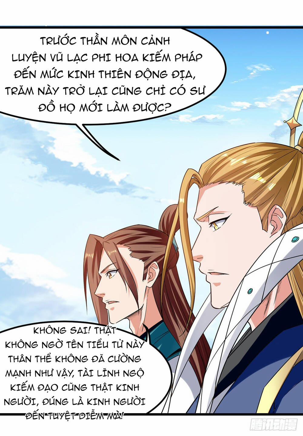 Đỉnh Cấp Võ Hồn 32 trang 10