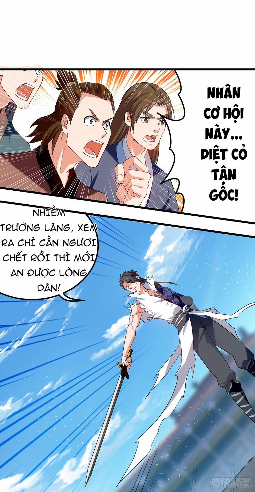 Đỉnh Cấp Võ Hồn 32 trang 15