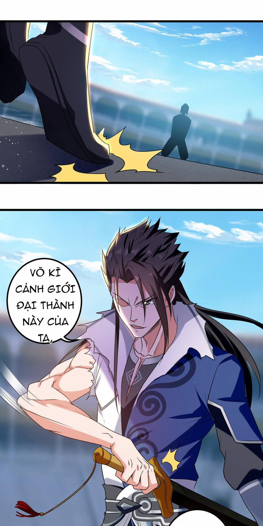 Đỉnh Cấp Võ Hồn 32 trang 7