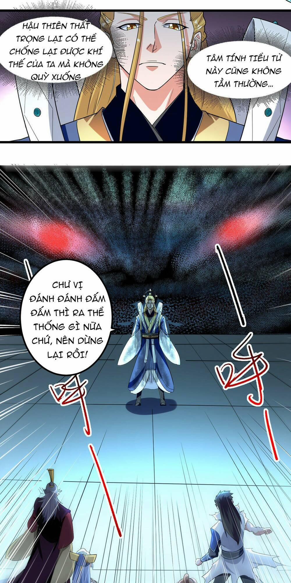 Đỉnh Cấp Võ Hồn 34 trang 18