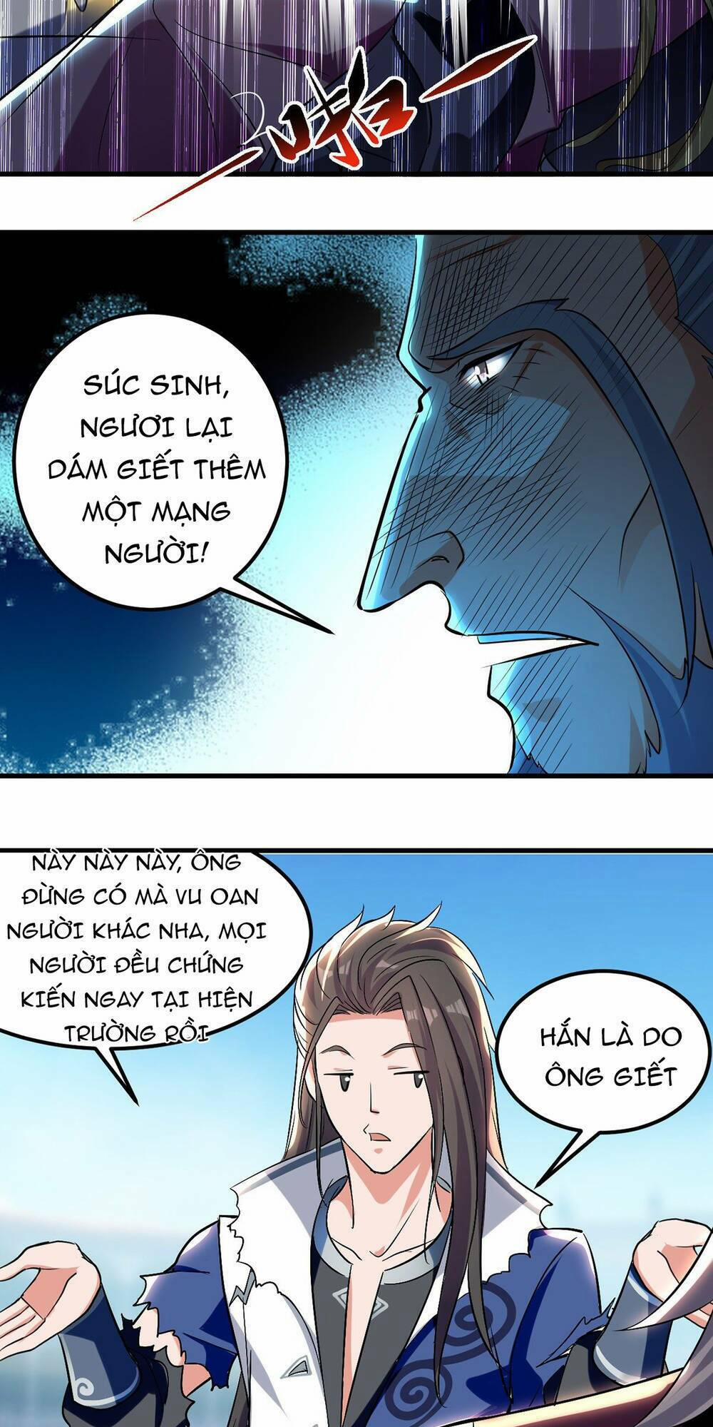 Đỉnh Cấp Võ Hồn 34 trang 3