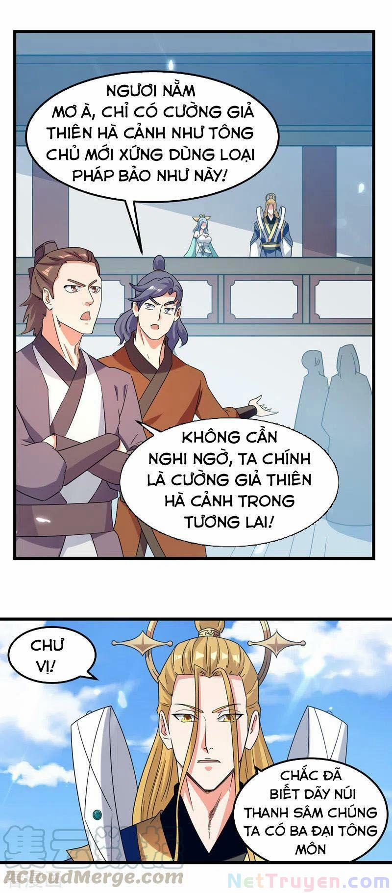 Đỉnh Cấp Võ Hồn 45 trang 5