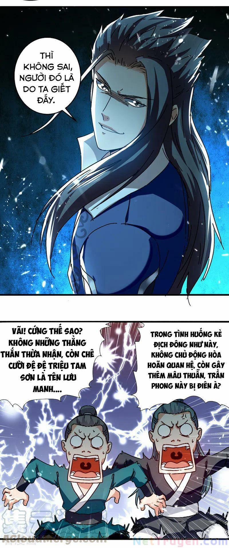 Đỉnh Cấp Võ Hồn 48 trang 3