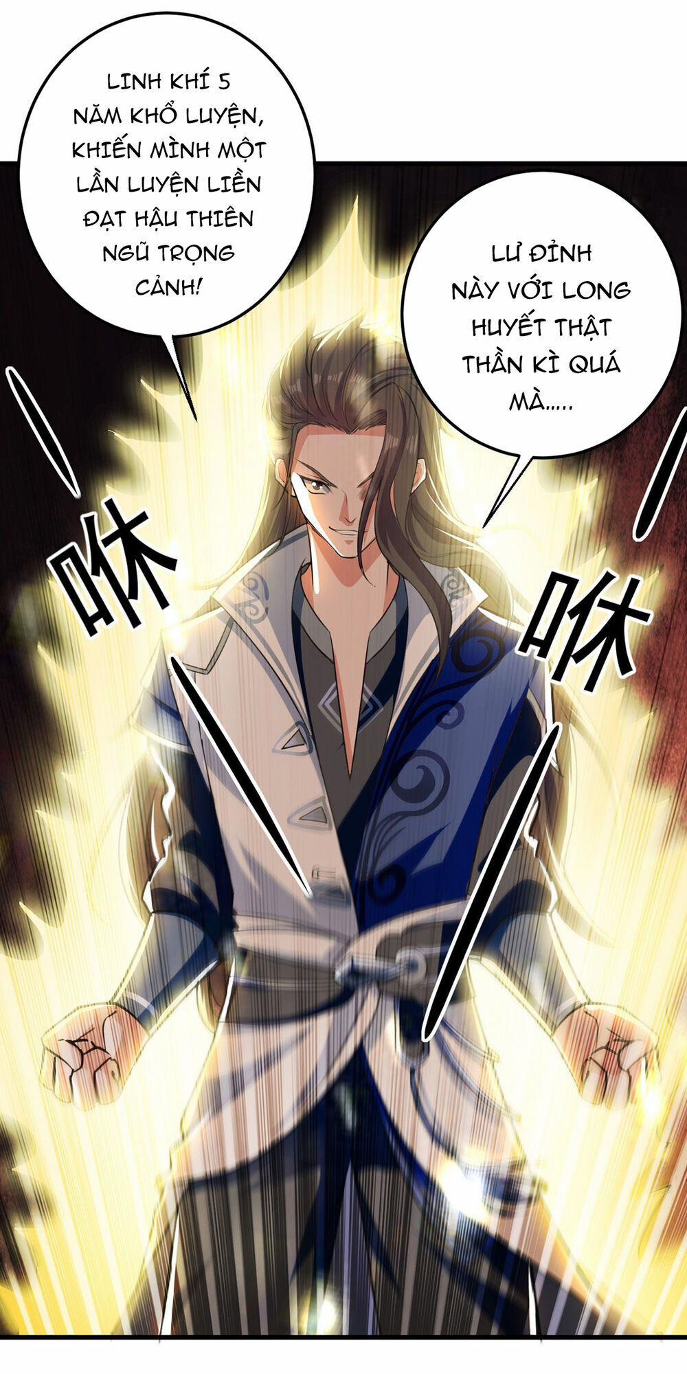 Đỉnh Cấp Võ Hồn 5 trang 9