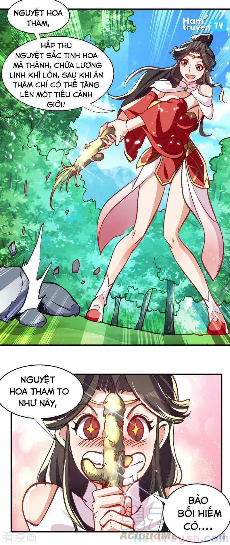 Đỉnh Cấp Võ Hồn 50 trang 15