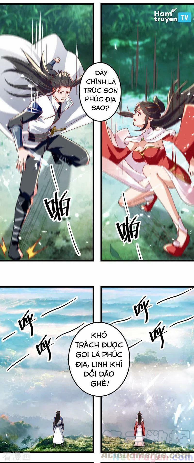 Đỉnh Cấp Võ Hồn 50 trang 8