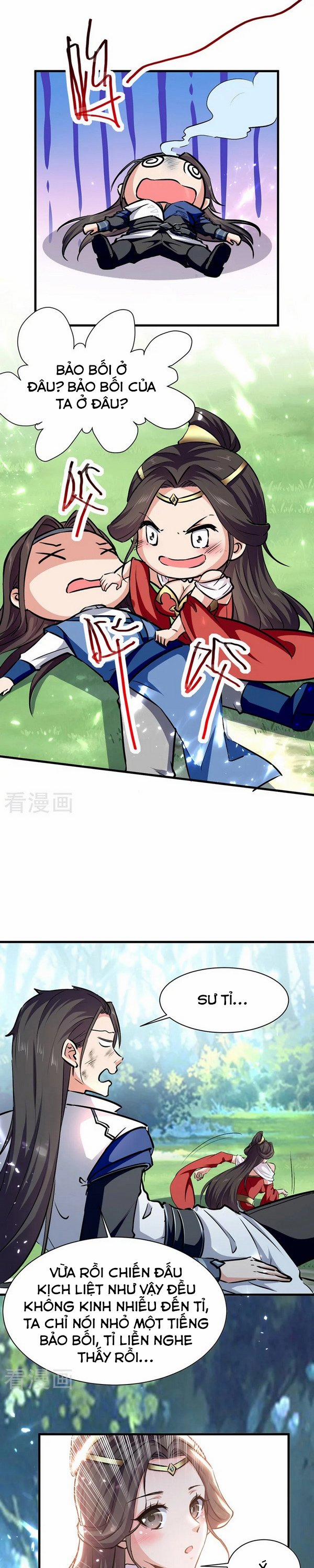 Đỉnh Cấp Võ Hồn 54 trang 10