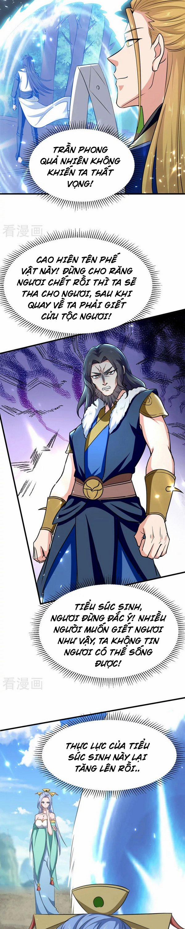 Đỉnh Cấp Võ Hồn 54 trang 4