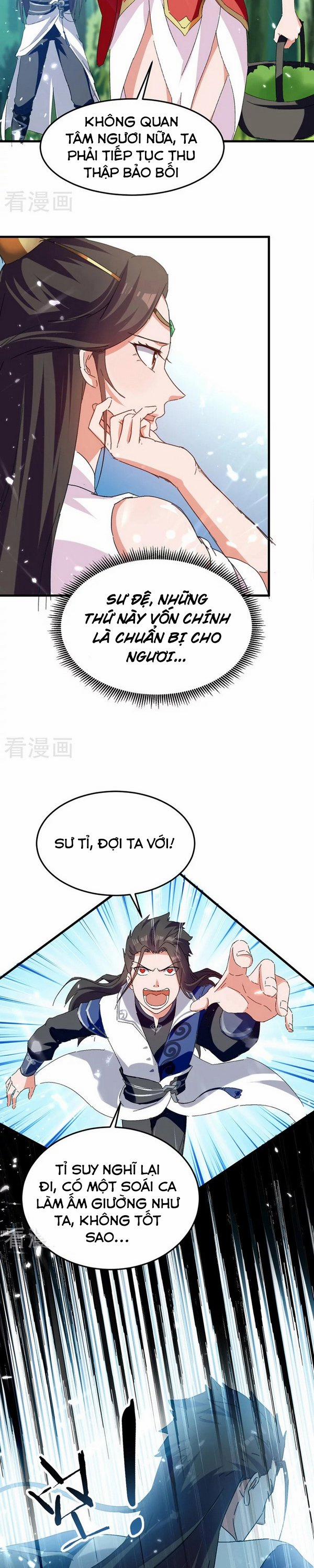 Đỉnh Cấp Võ Hồn 55 trang 11