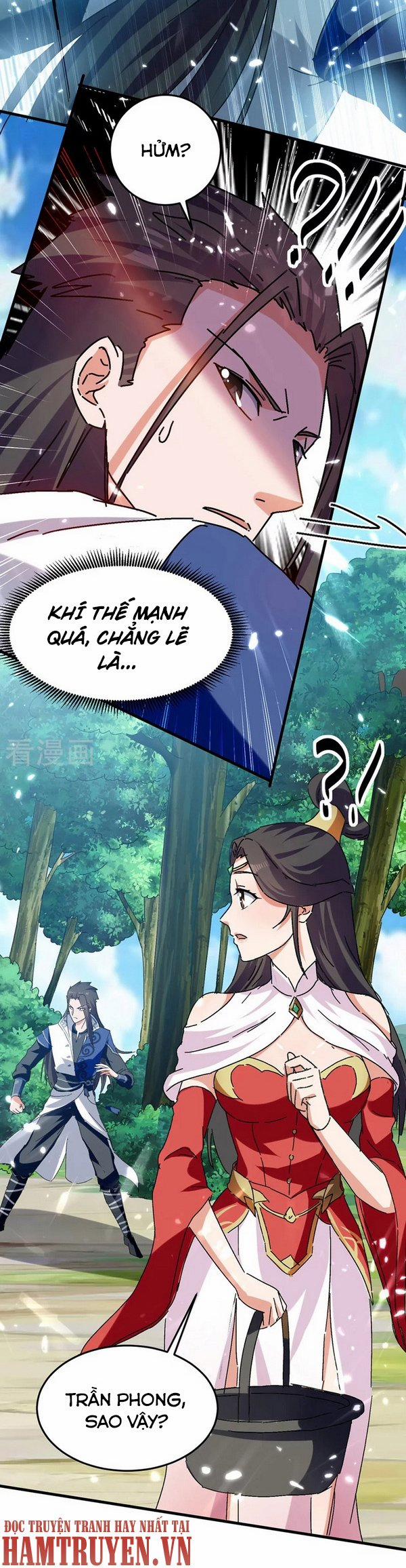 Đỉnh Cấp Võ Hồn 55 trang 12