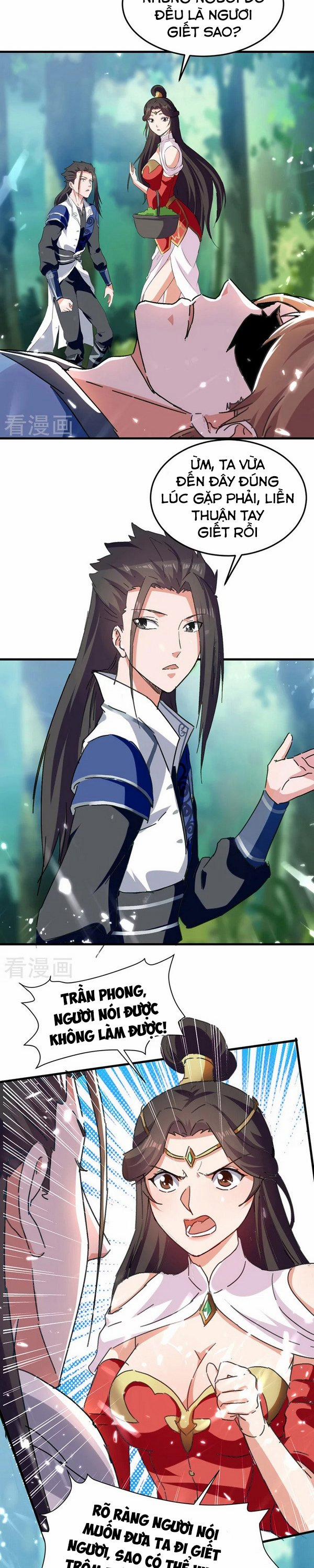 Đỉnh Cấp Võ Hồn 55 trang 5