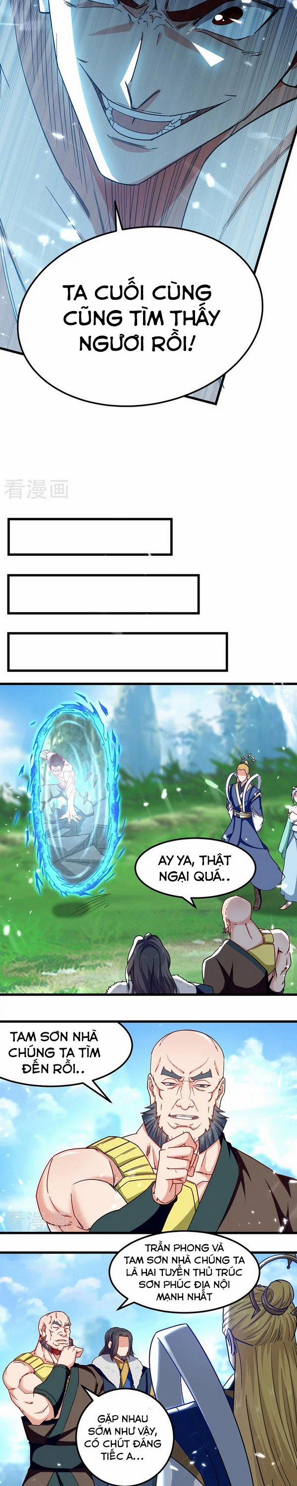 Đỉnh Cấp Võ Hồn 57 trang 6