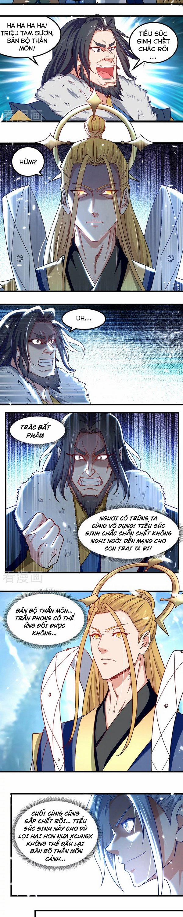 Đỉnh Cấp Võ Hồn 57 trang 7