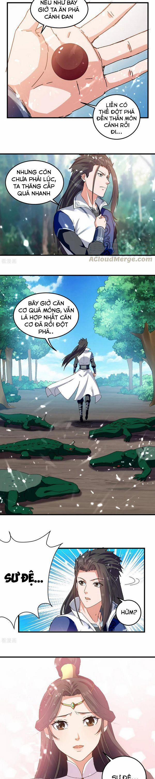 Đỉnh Cấp Võ Hồn 67 trang 5