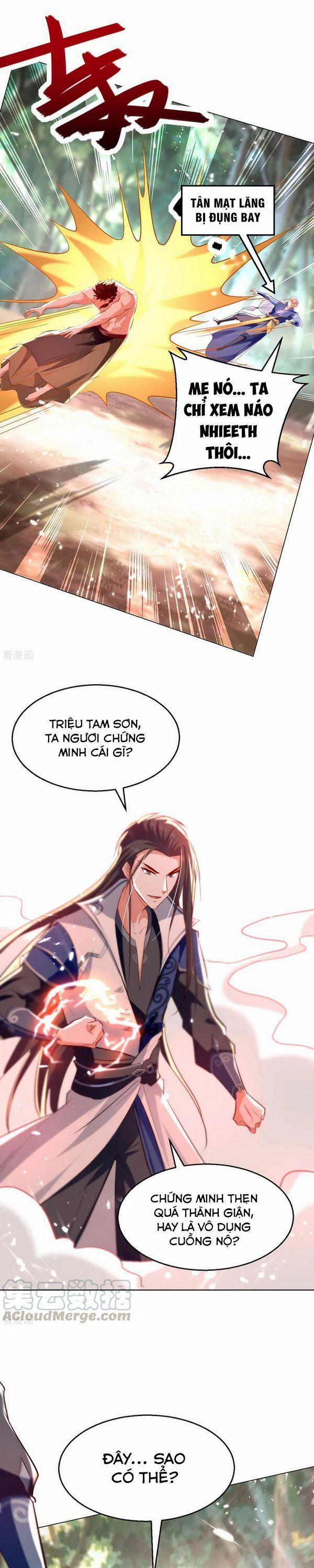 Đỉnh Cấp Võ Hồn 69 trang 10