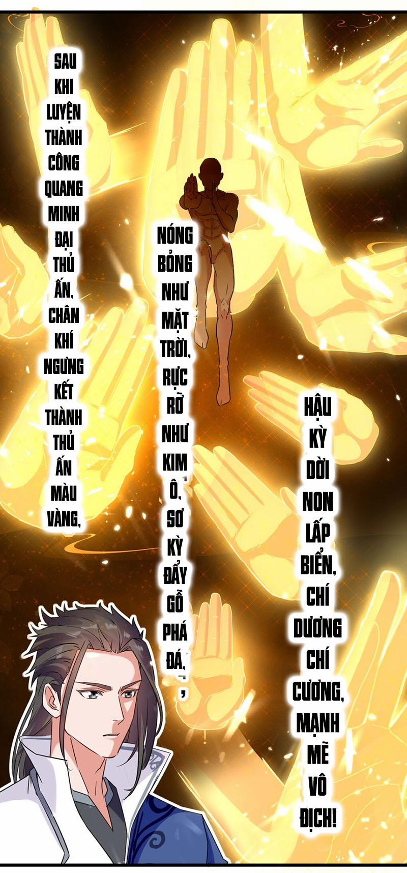 Đỉnh Cấp Võ Hồn 8 trang 9