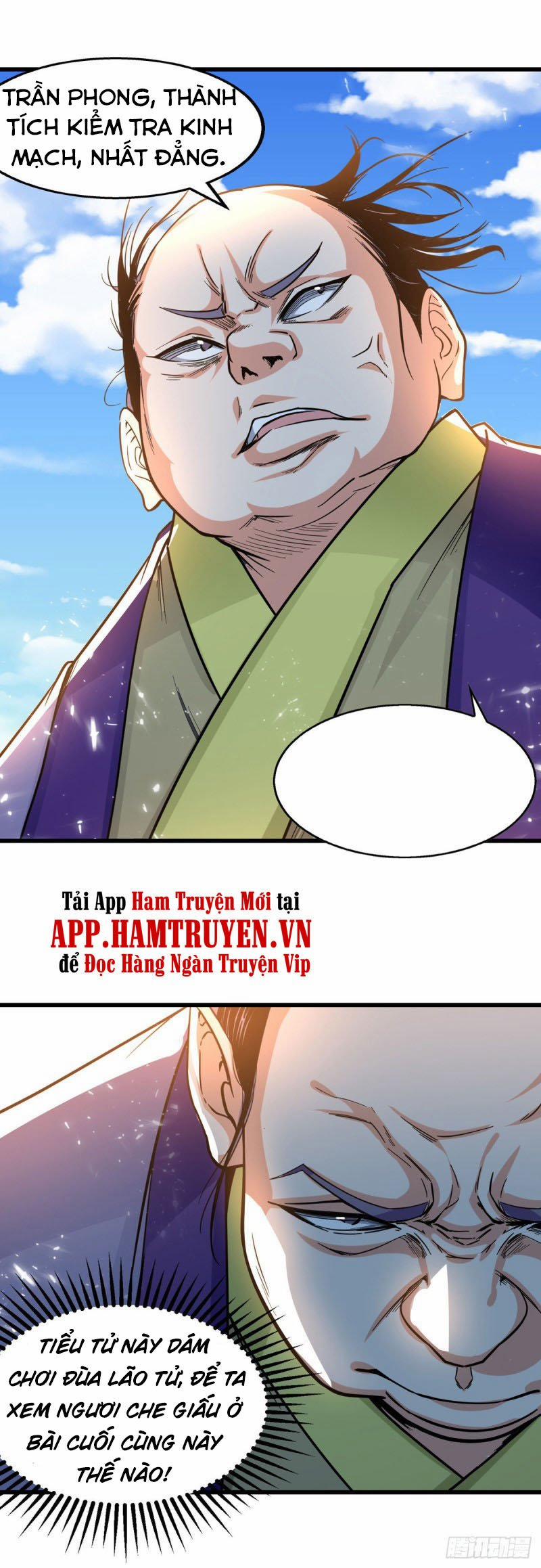 Đỉnh Cấp Võ Hồn 88 trang 12