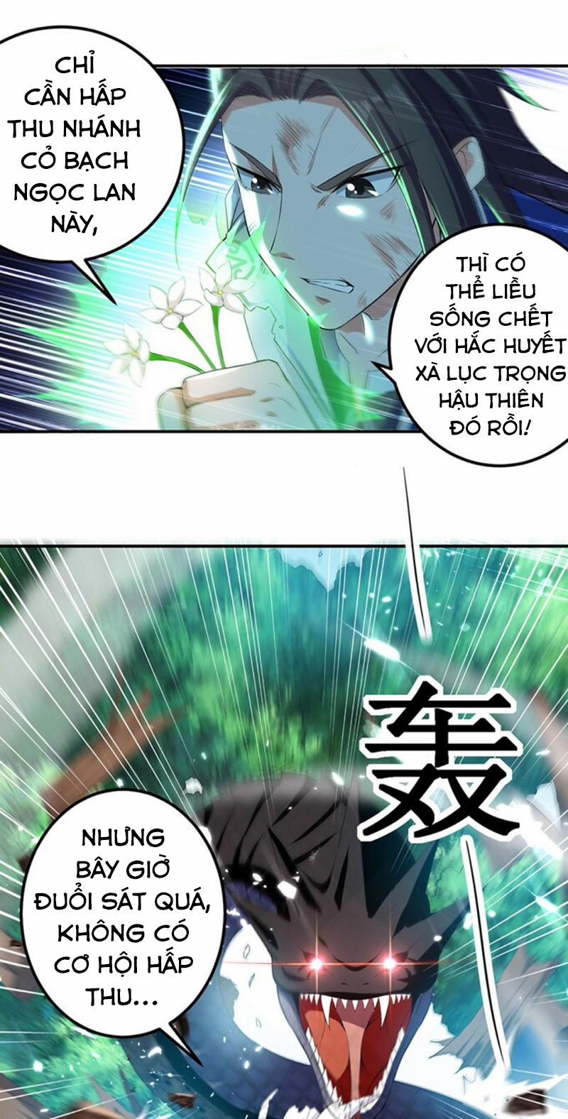 Đỉnh Cấp Võ Hồn 9 trang 9