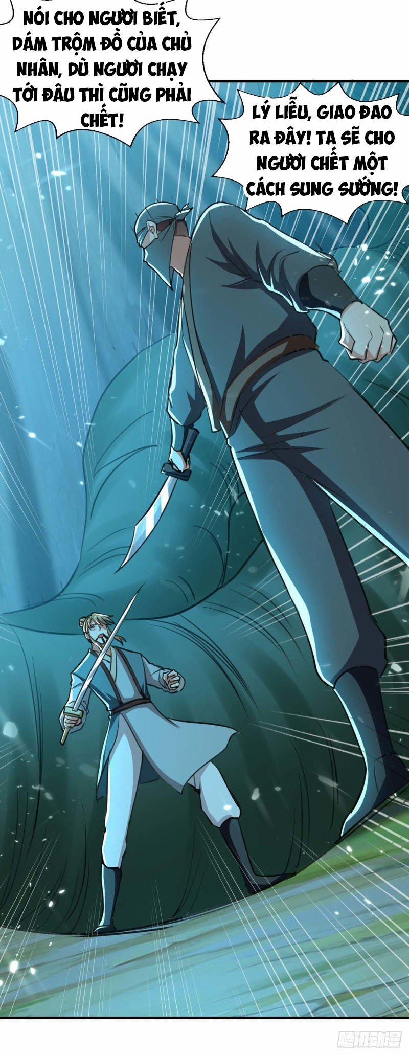 Đỉnh Cấp Võ Hồn 98 trang 12