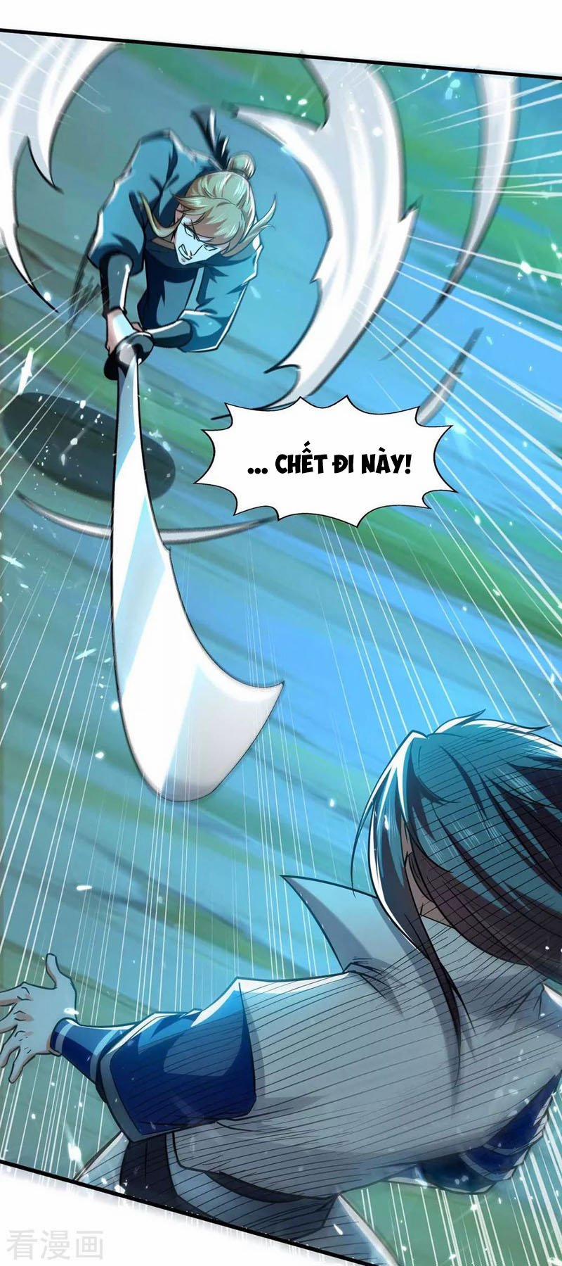 Đỉnh Cấp Võ Hồn 99 trang 21