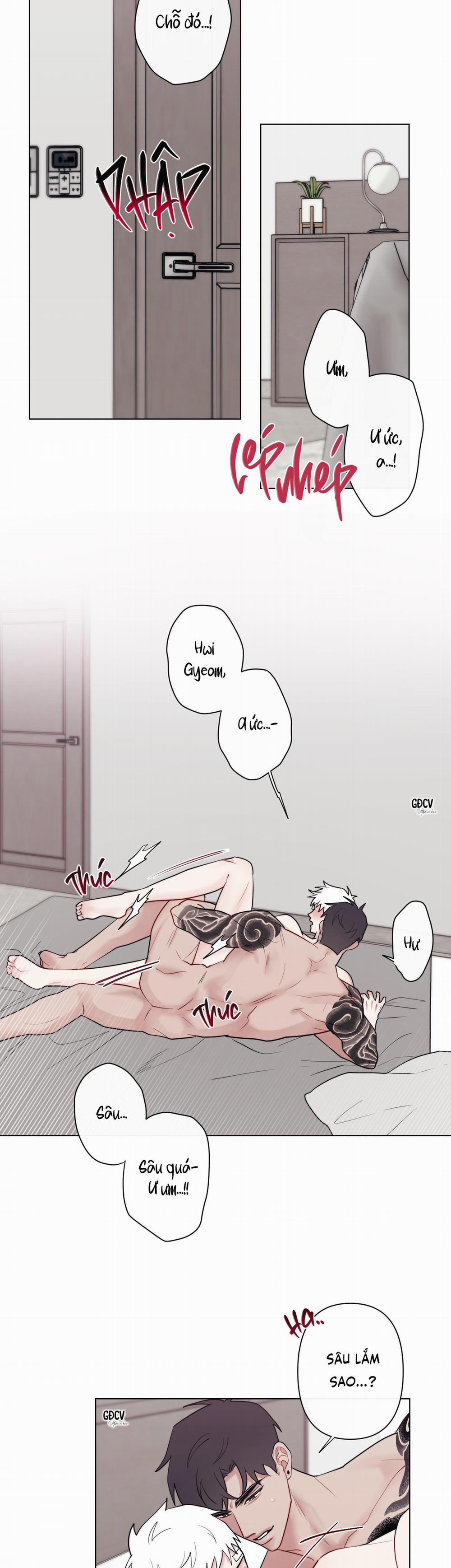 Dính Chặt Mất Rồi!!! 11 trang 4