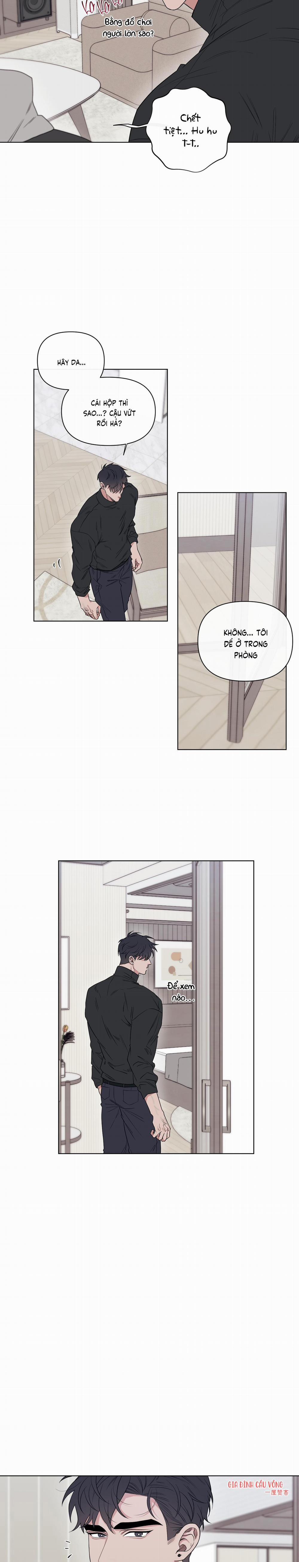 Dính Chặt Mất Rồi!!! 5 trang 6