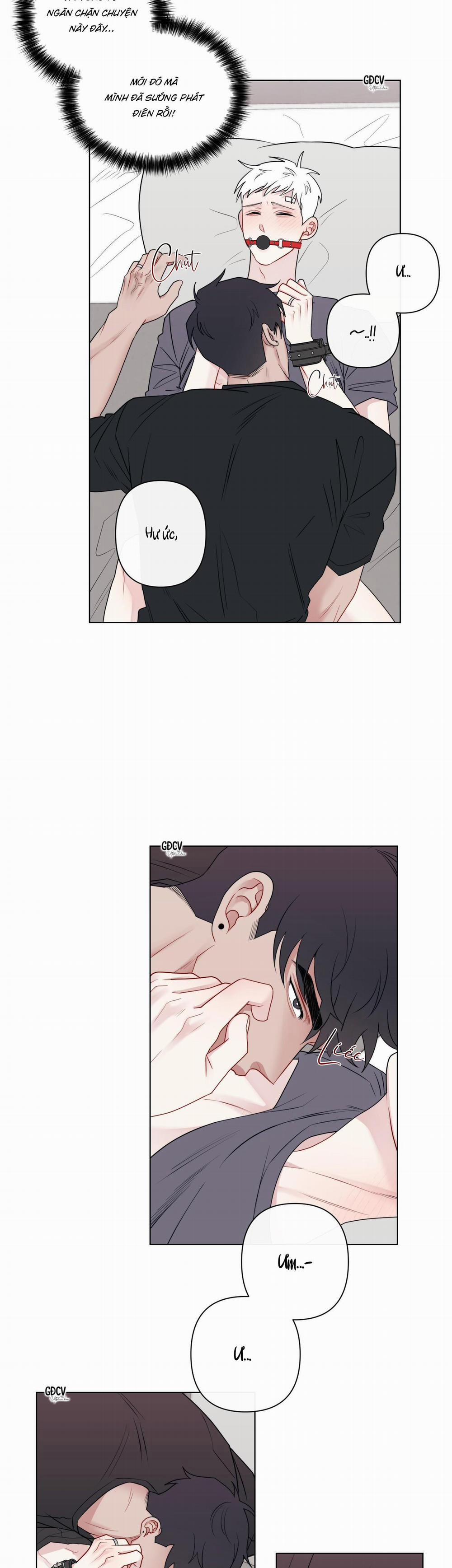 Dính Chặt Mất Rồi!!! 9 trang 12