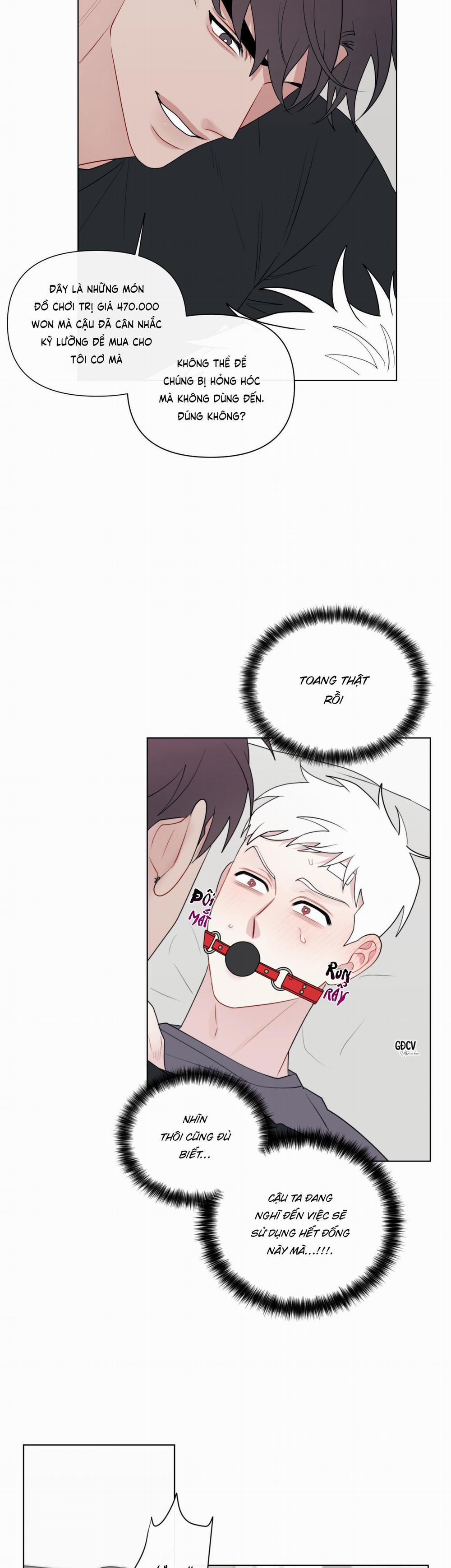 Dính Chặt Mất Rồi!!! 9 trang 9