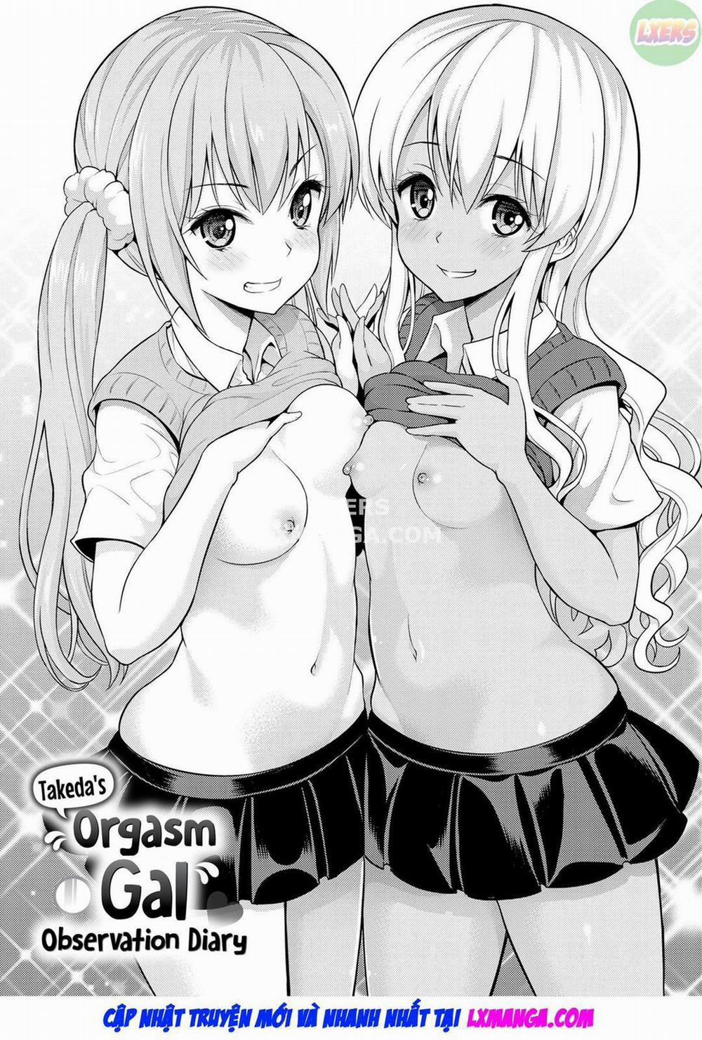 Đỉnh của đỉnh, nhất của nhất 14 0 Takeda's Orgasm Gal Observation Diary trang 1