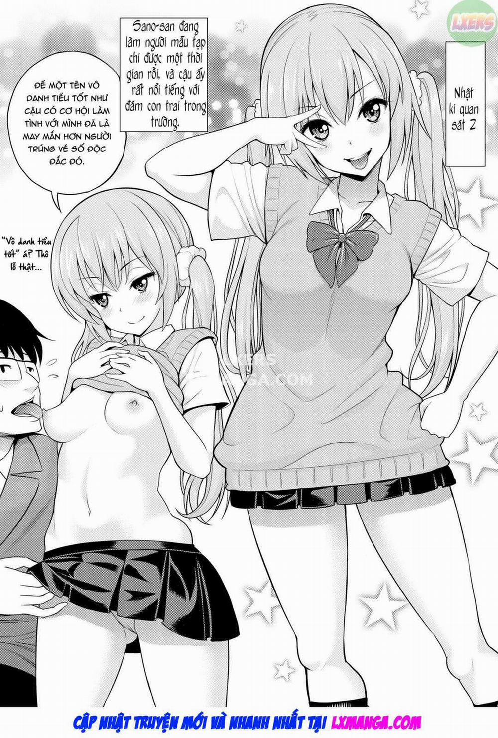 Đỉnh của đỉnh, nhất của nhất 14 - Takeda's Orgasm Gal Observation Diary trang 5