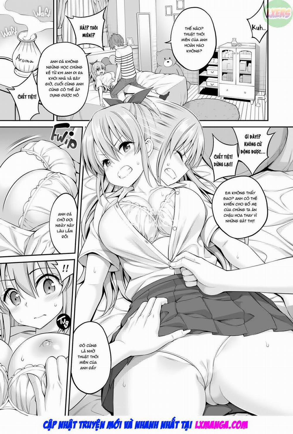 Đỉnh của đỉnh, nhất của nhất 15-END 0 Sister Development "I Can't Move My Body!! trang 5