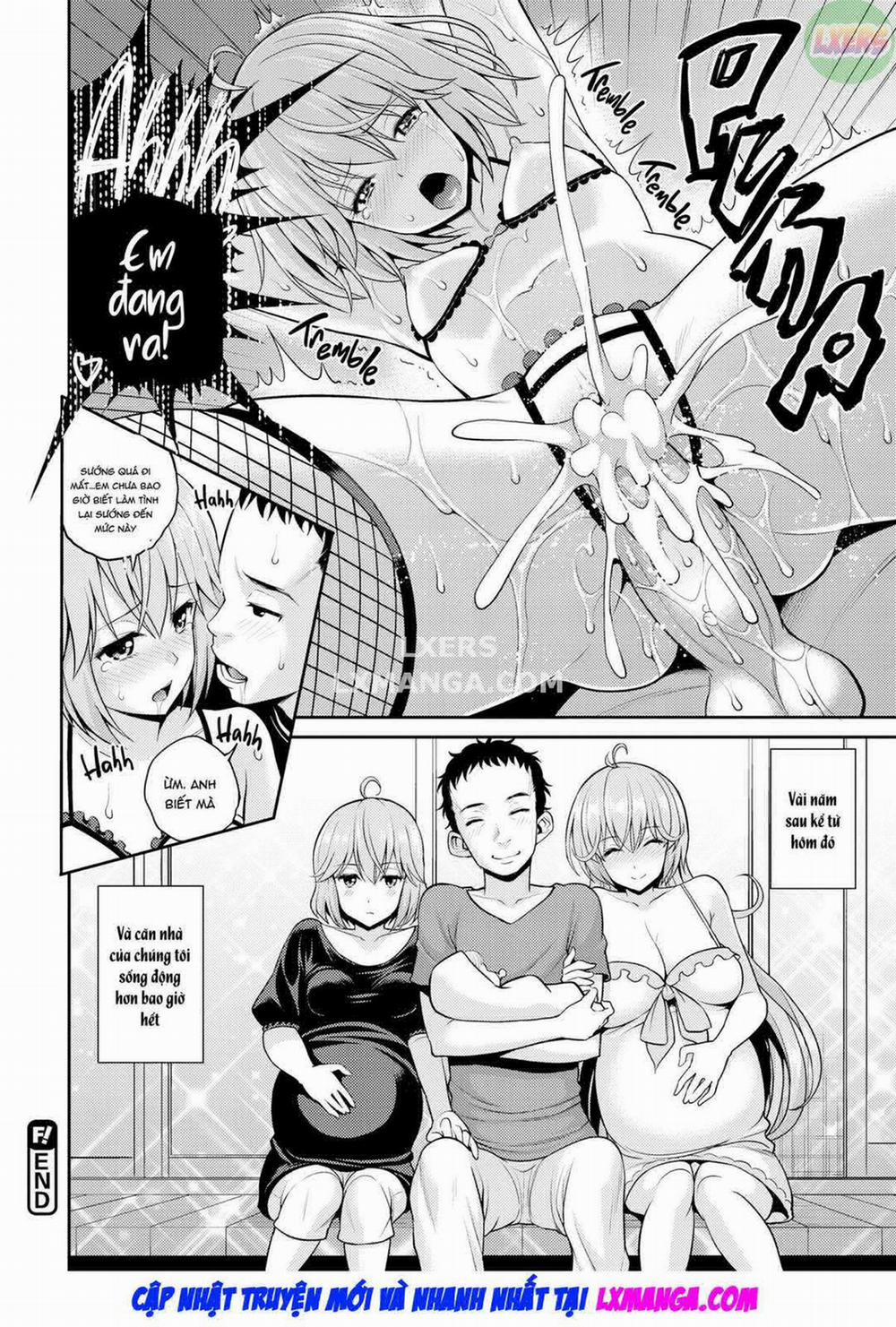 Đỉnh của đỉnh, nhất của nhất 2 0 Horny Switch trang 24