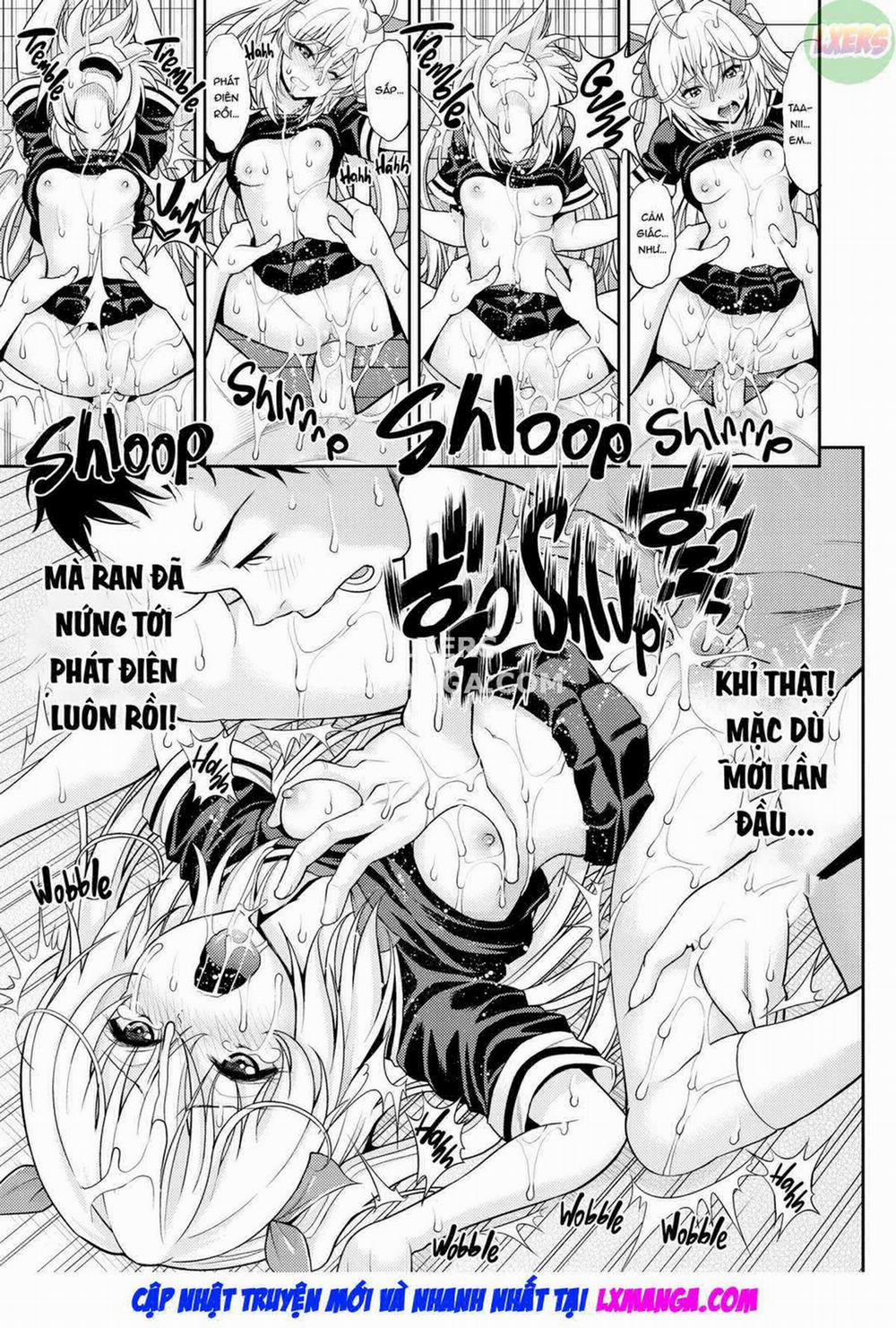 Đỉnh của đỉnh, nhất của nhất 3 0 Horny Switch 0 Relative Girl trang 16