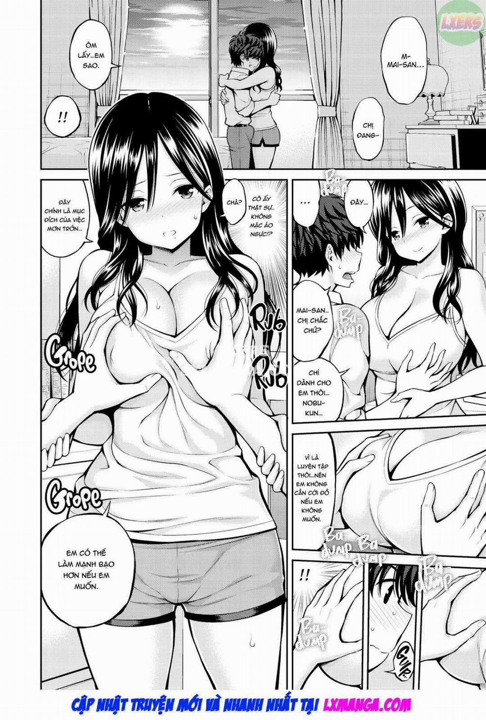 Đỉnh của đỉnh, nhất của nhất 8 - Sex Practice trang 4