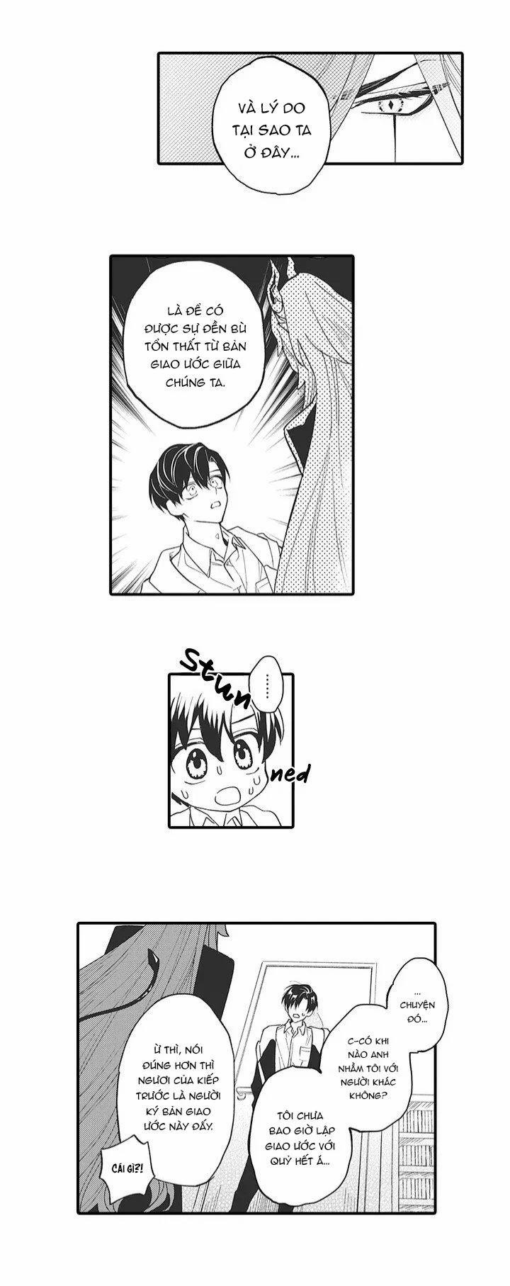 Đính Hôn Với Quỷ 1 trang 11