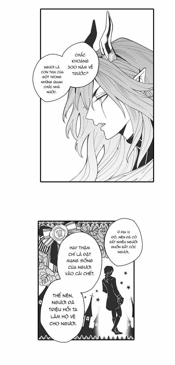 Đính Hôn Với Quỷ 1 trang 12